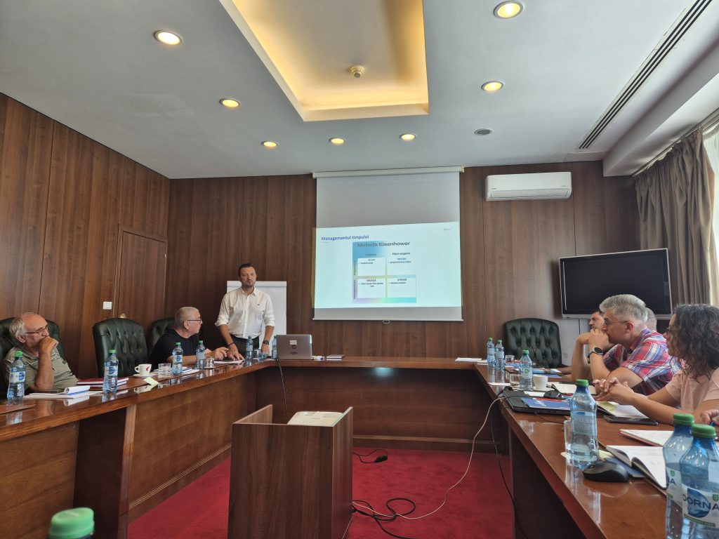 Training de dezvoltare pentru membrii Consiliilor Directoare