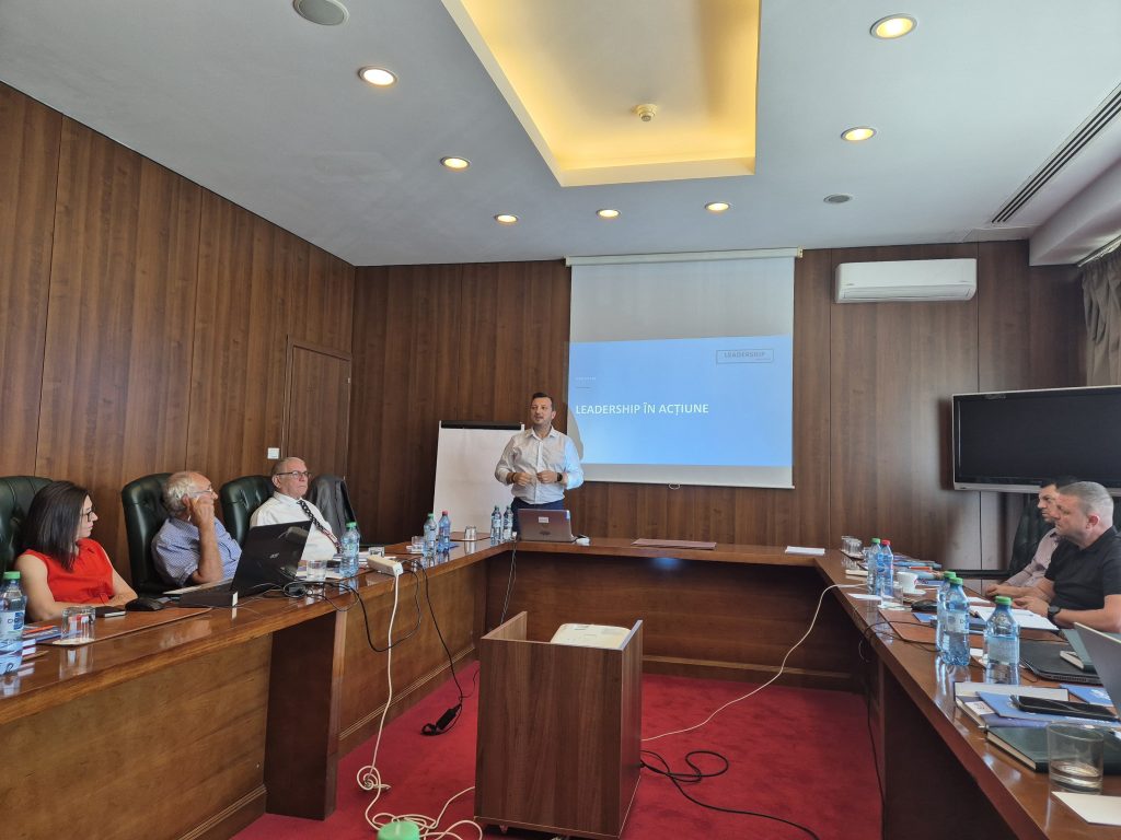 Training de dezvoltare pentru membrii Consiliilor Directoare