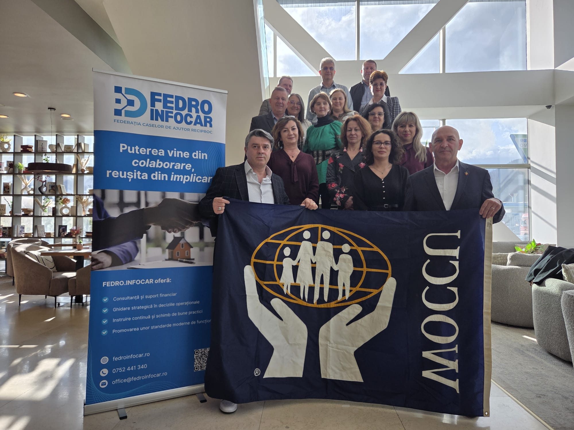 Ședința Consiliului Director FEDRO.INFOCAR și întâlnirea membrilor afiliați – Brașov, 20–21 noiembrie 2025